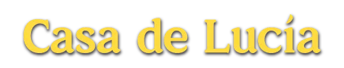 Casa de Lucía logo nav