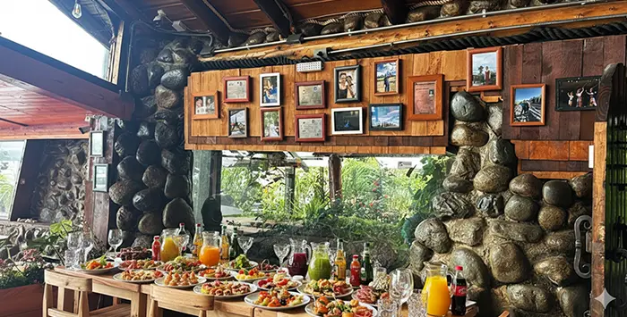 Banquetería y catering para eventos especiales