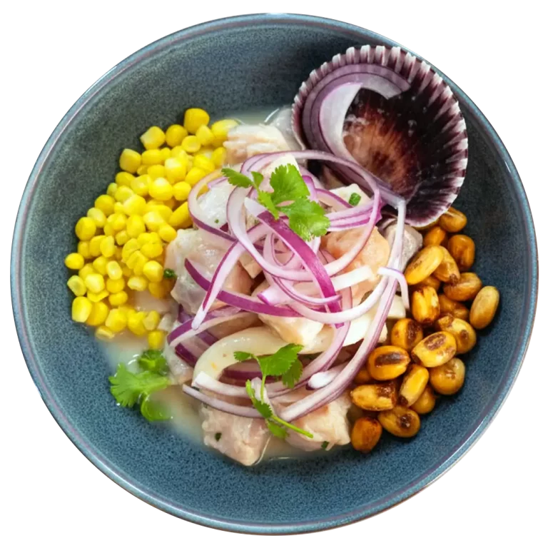 Ceviche en Puerto Montt