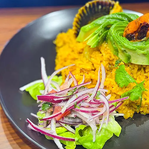 arroz con mariscos