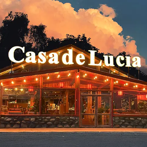 exterior restaurant