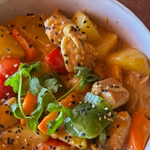 pollo agridulce