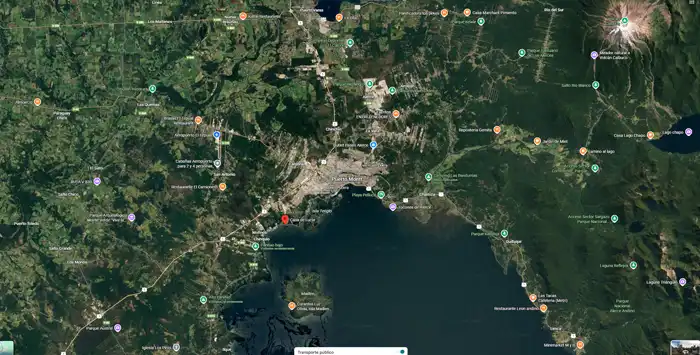 mapa puerto montt